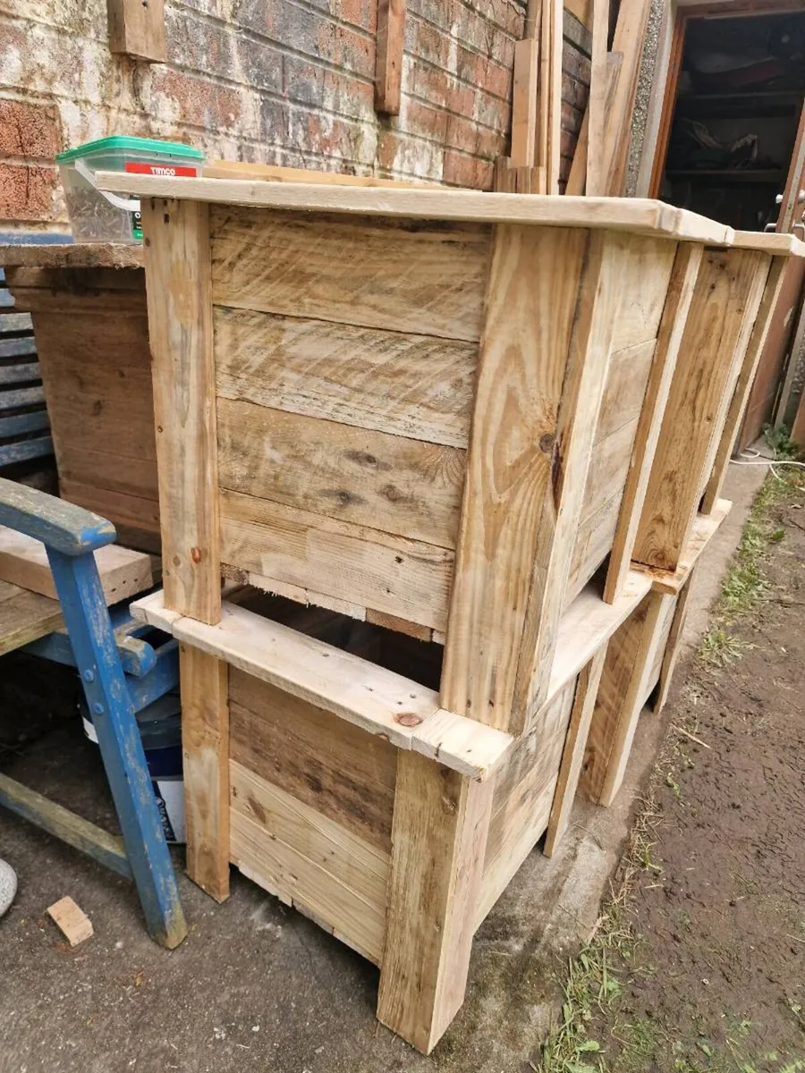 Flower/tree planter boxes - Image 3