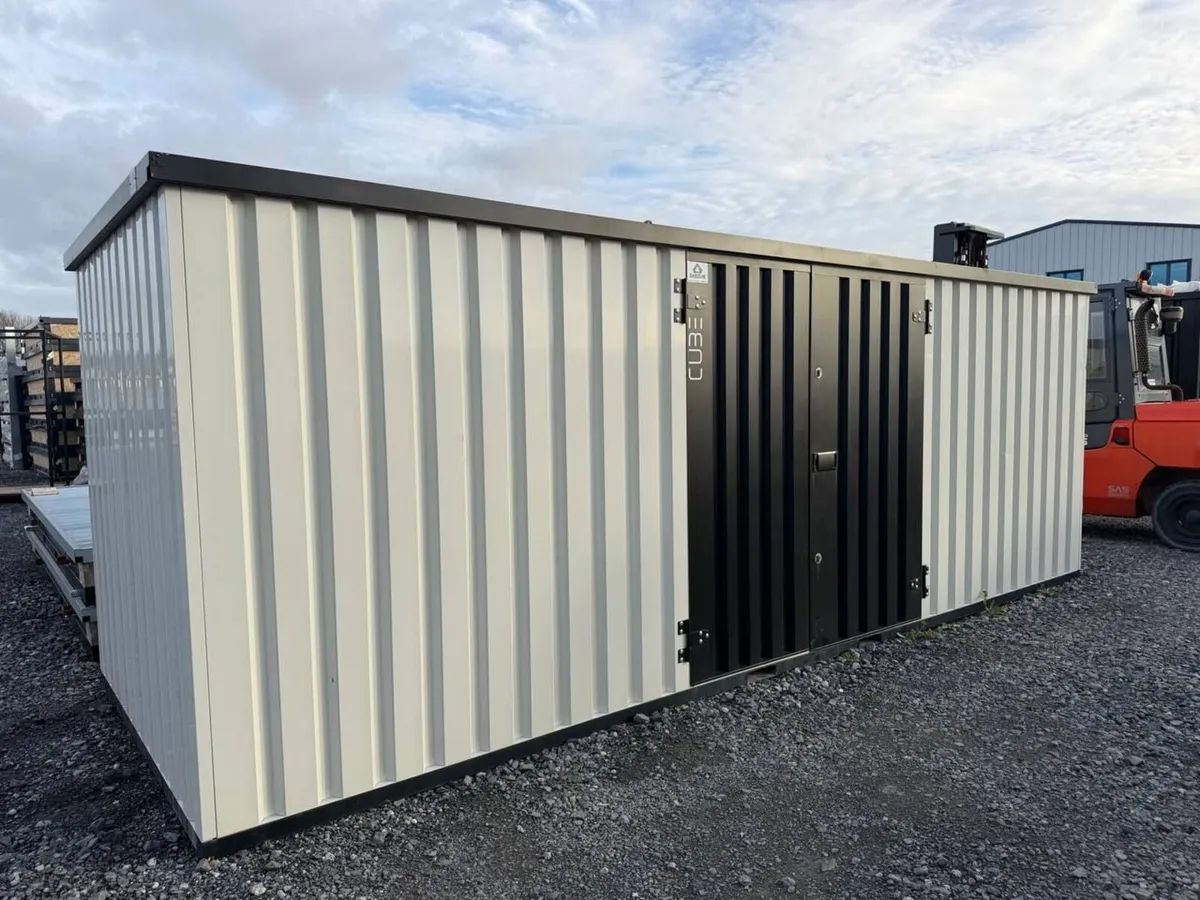6m CUBE Steel Storage Shed – Weatherproof & Secure - Image 3