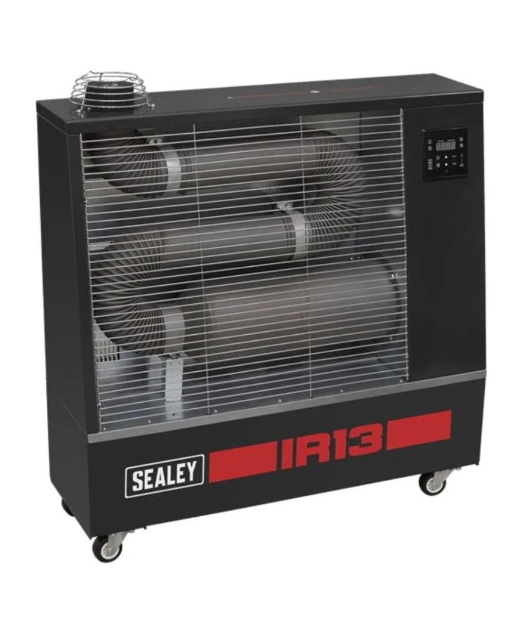Industrial Infrared Diesel Heater 13kW - Image 1