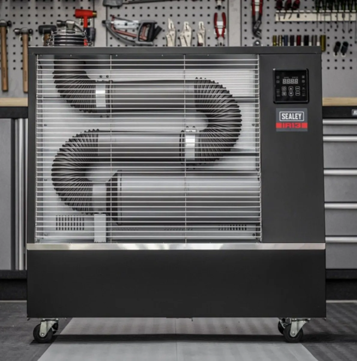 Industrial Infrared Diesel Heater 13kW - Image 2