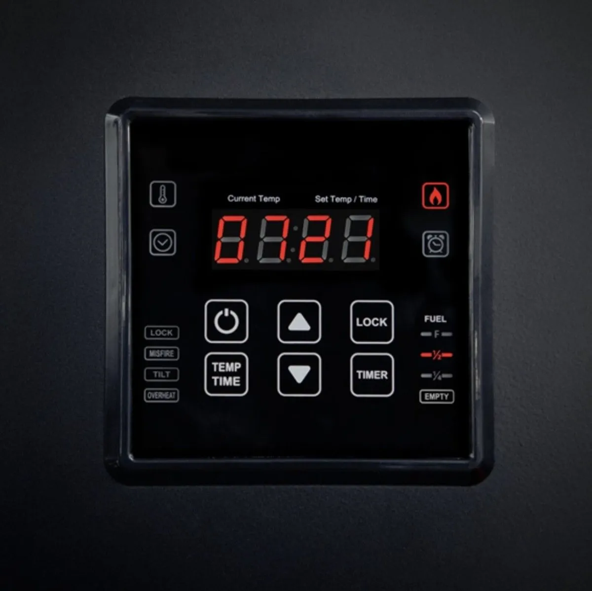 Industrial Infrared Diesel Heater 13kW - Image 3