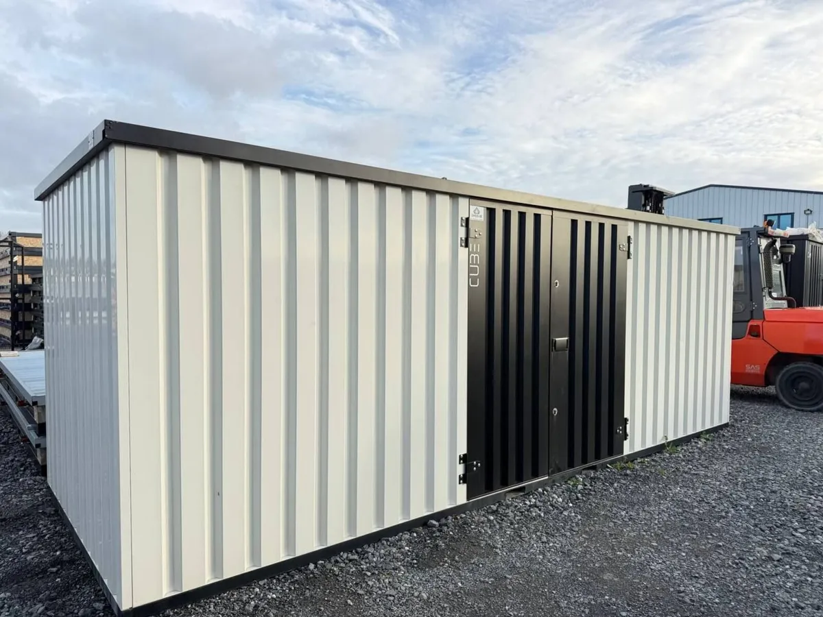 6m CUBE Steel Storage Shed – Weatherproof & Secure - Image 3