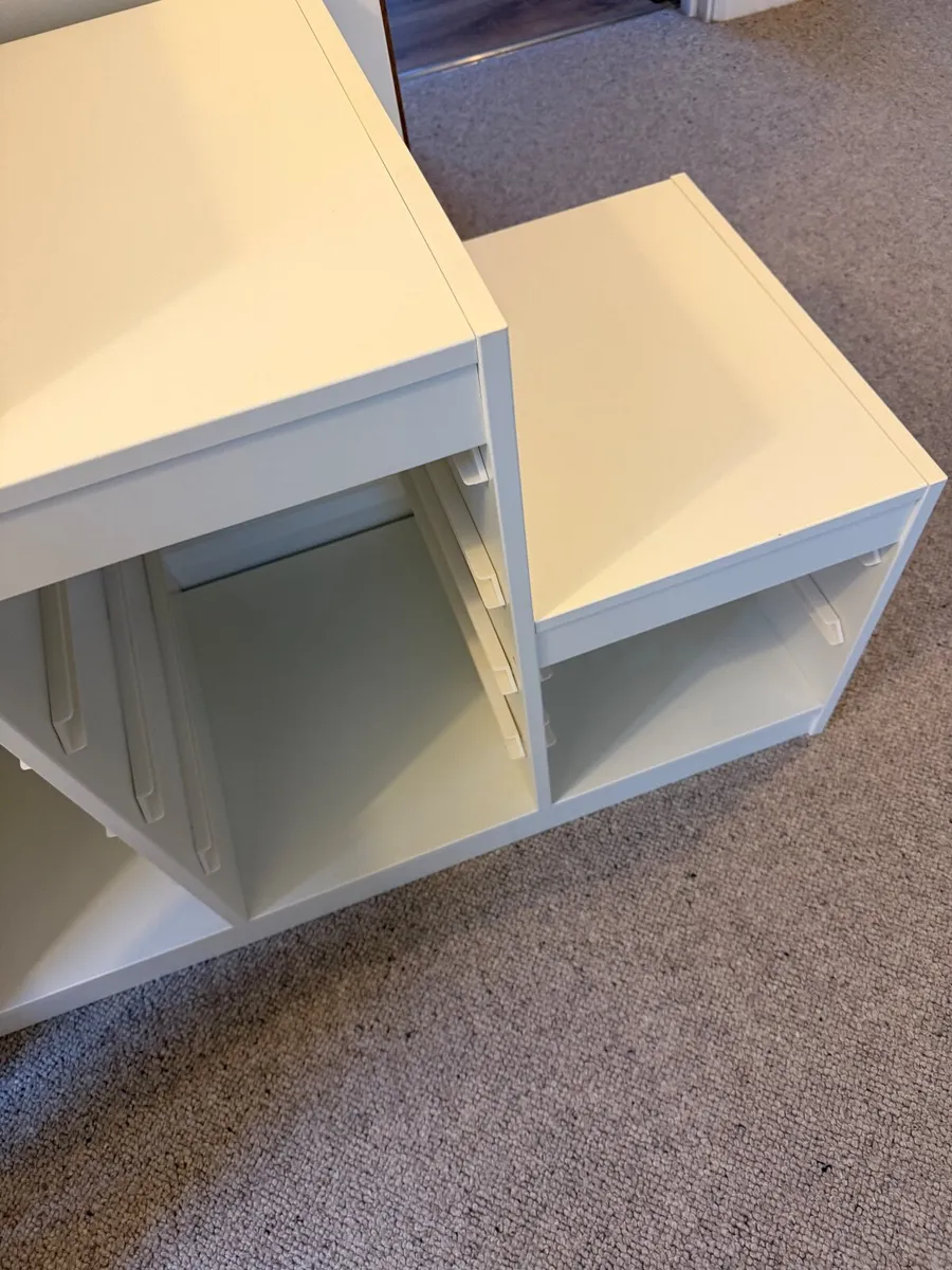 IKEA Trofast storage unit white - Image 4