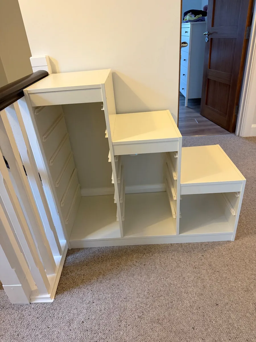 IKEA Trofast storage unit white - Image 1