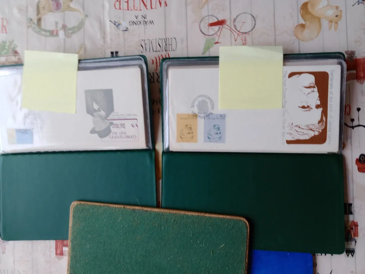 Collection of stamps