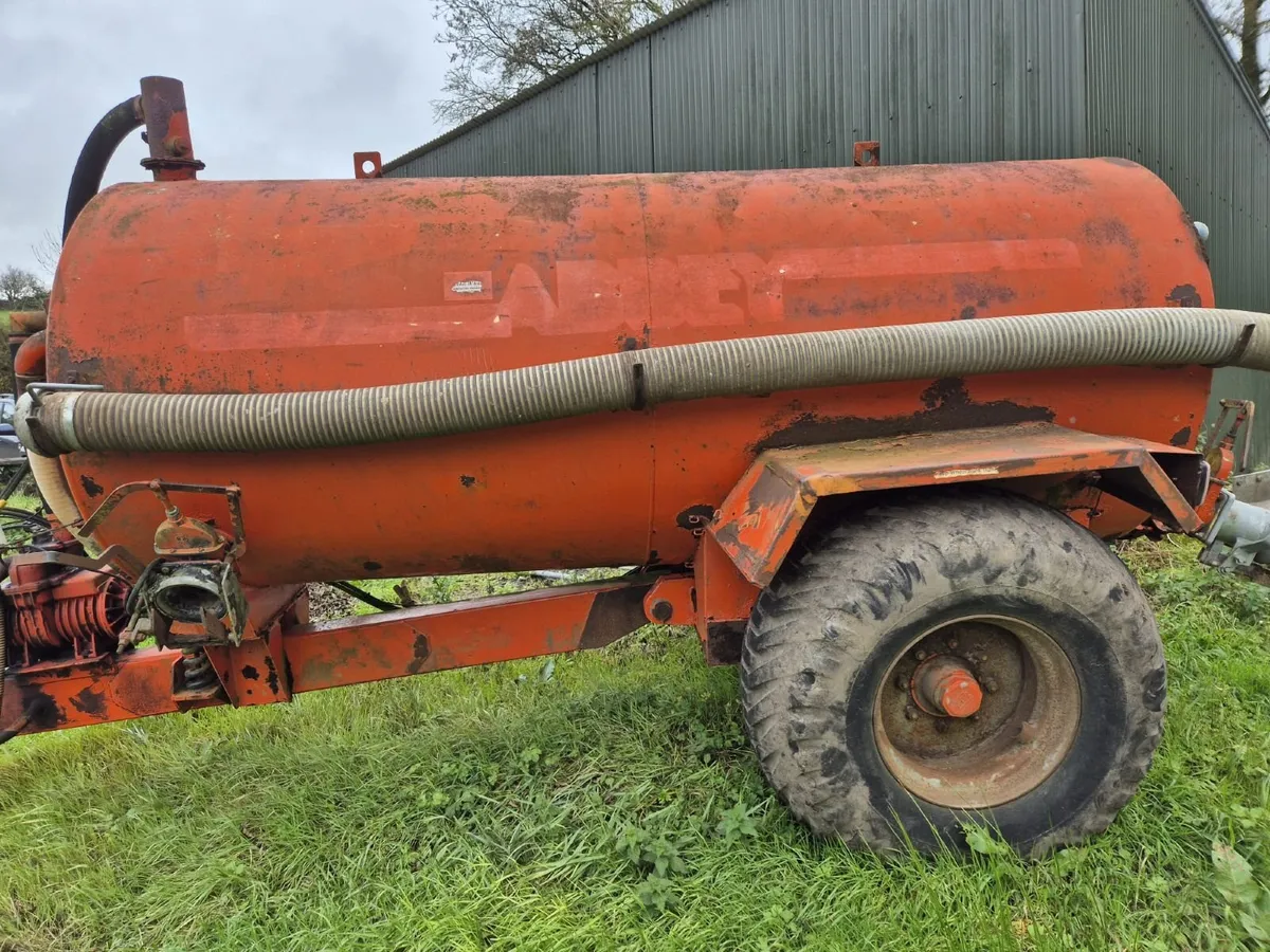 1600G Vacuum Tank. - Image 1