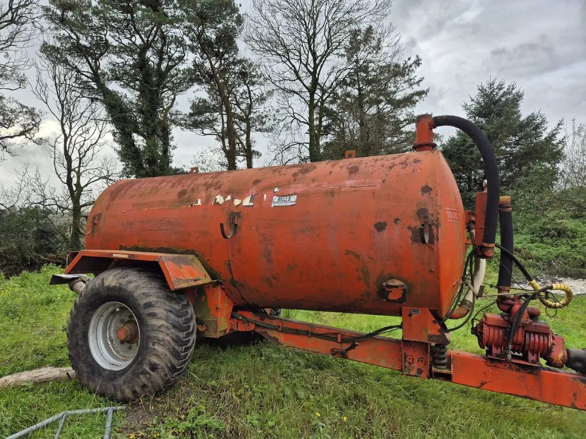 1600G Vacuum Tank. - Image 2