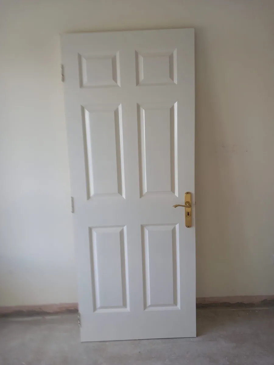 White Fire Doors