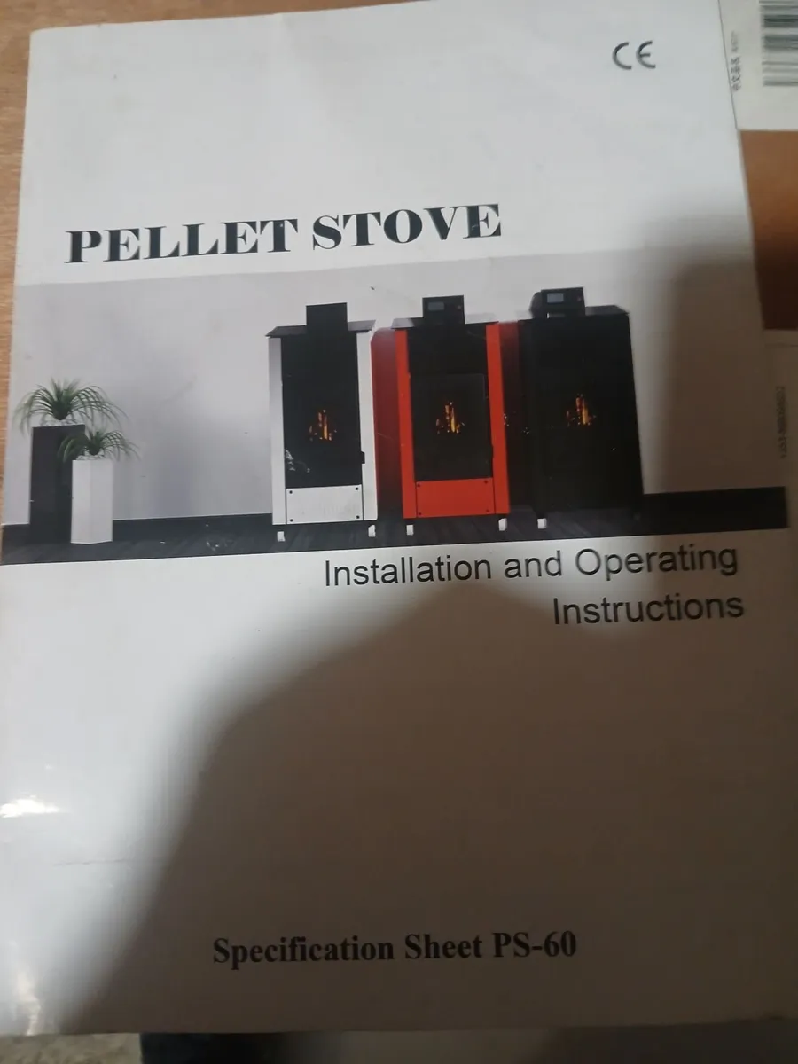 Pellet stove - Image 1