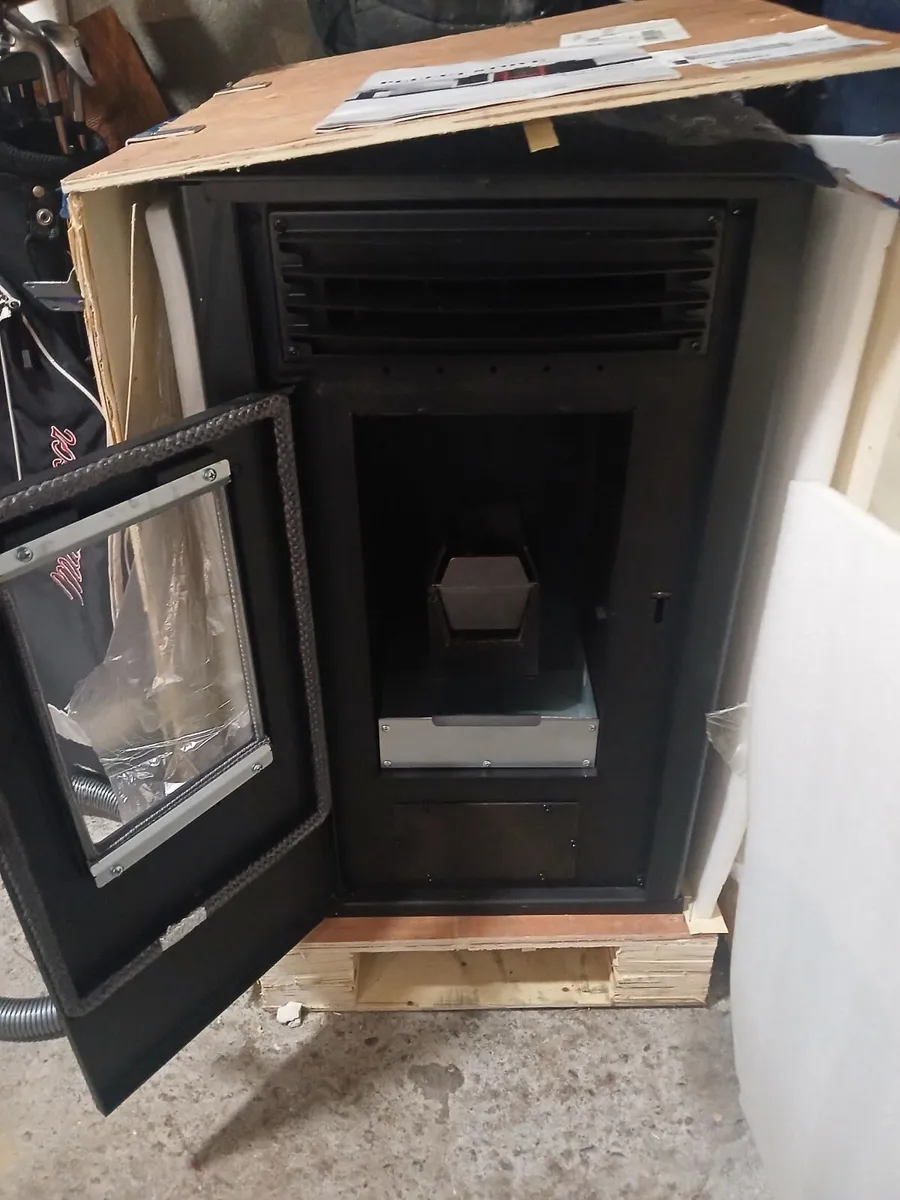 Pellet stove - Image 2