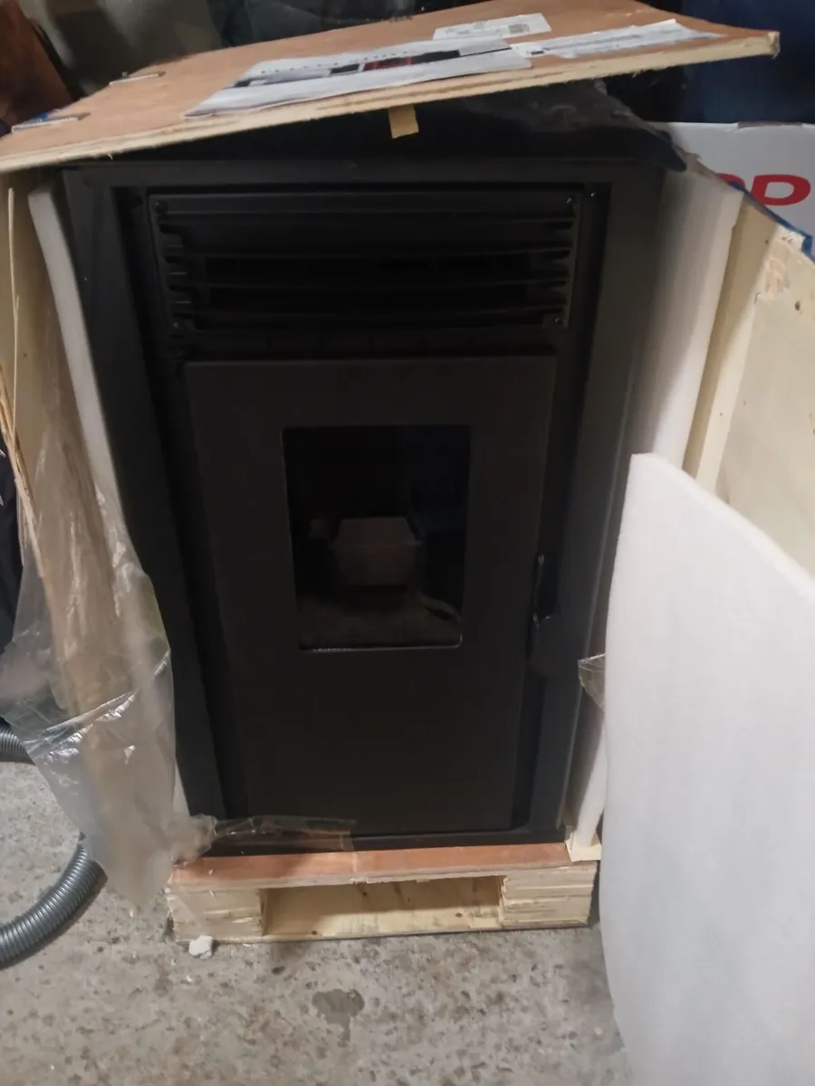 Pellet stove - Image 3