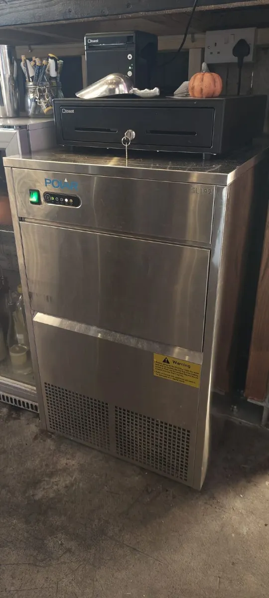 Polar G Series Under Counter Ice Maker - Image 1