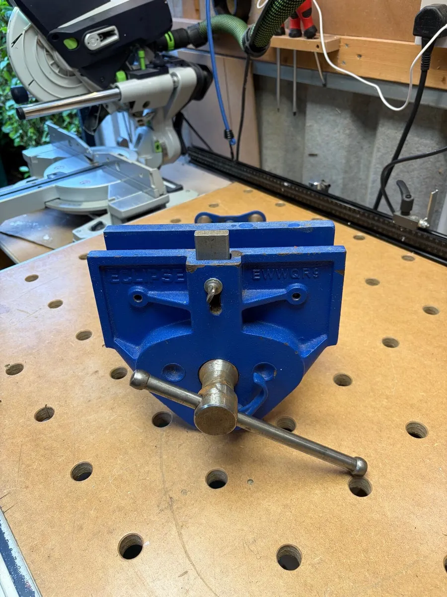 Carpenter's vice - Eclipse EWWQR9 - Image 1