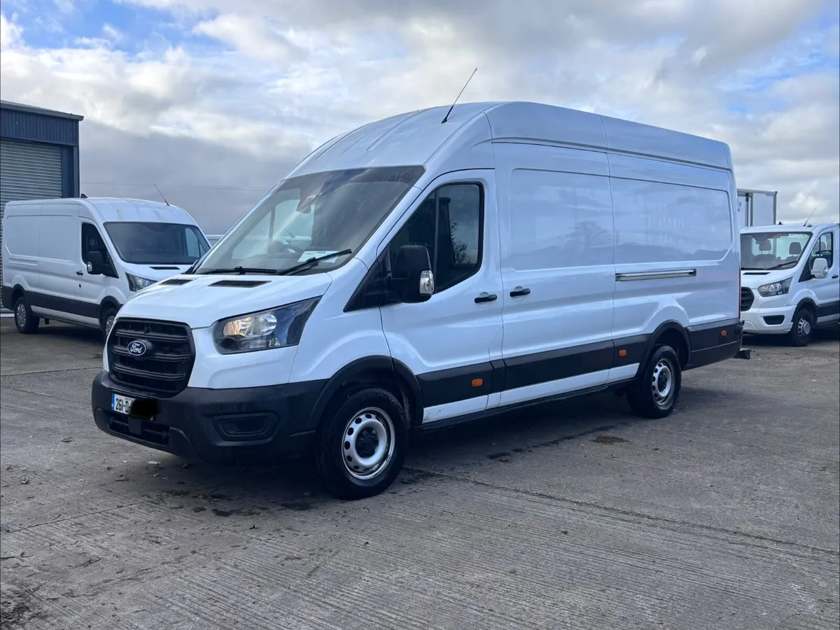 2026 Ford Transit RWD - Image 2