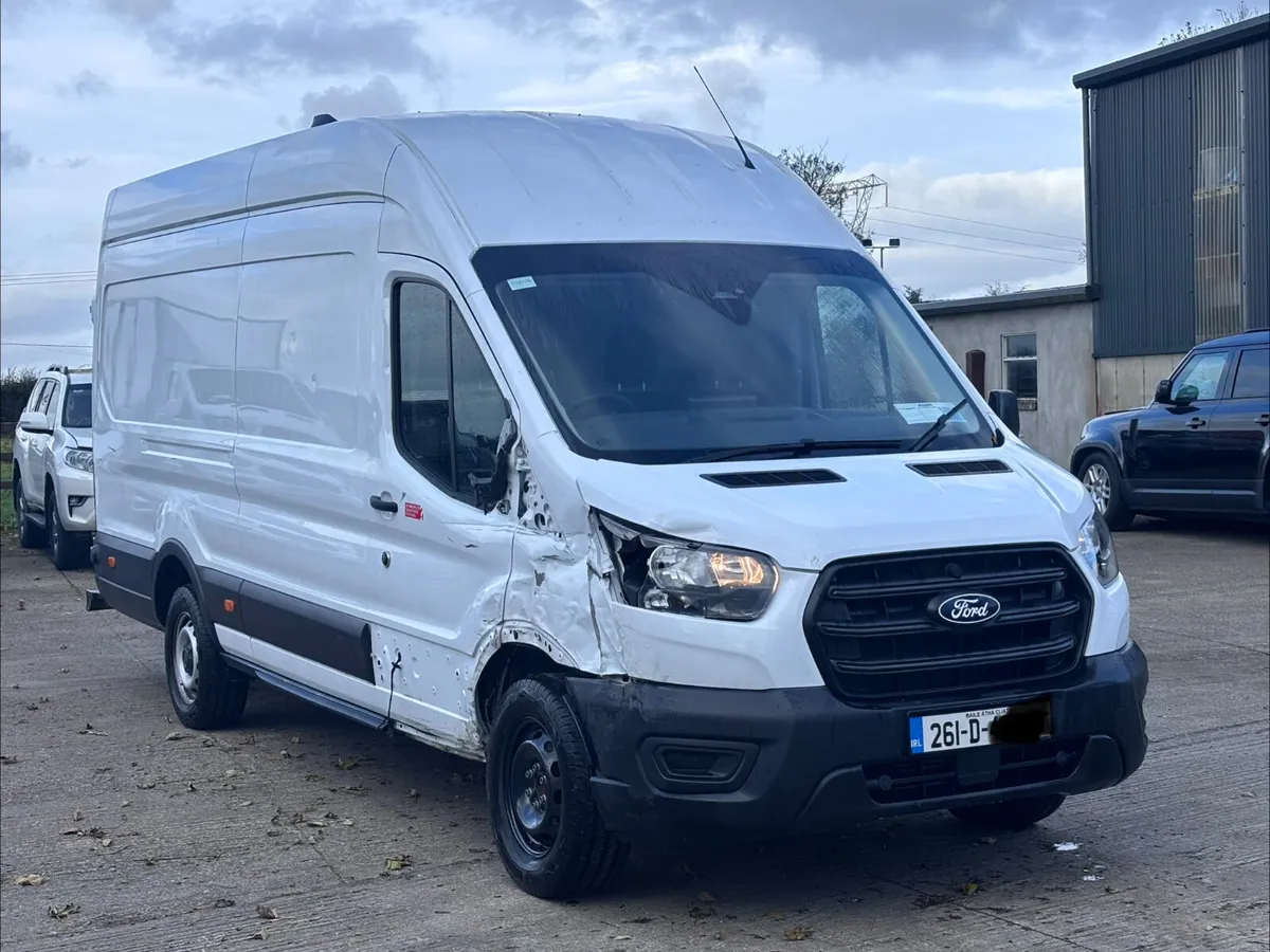 2026 Ford Transit RWD - Image 1