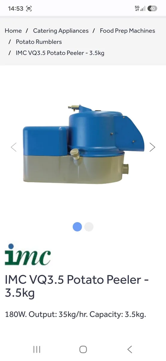 Potato Peeler - Image 1