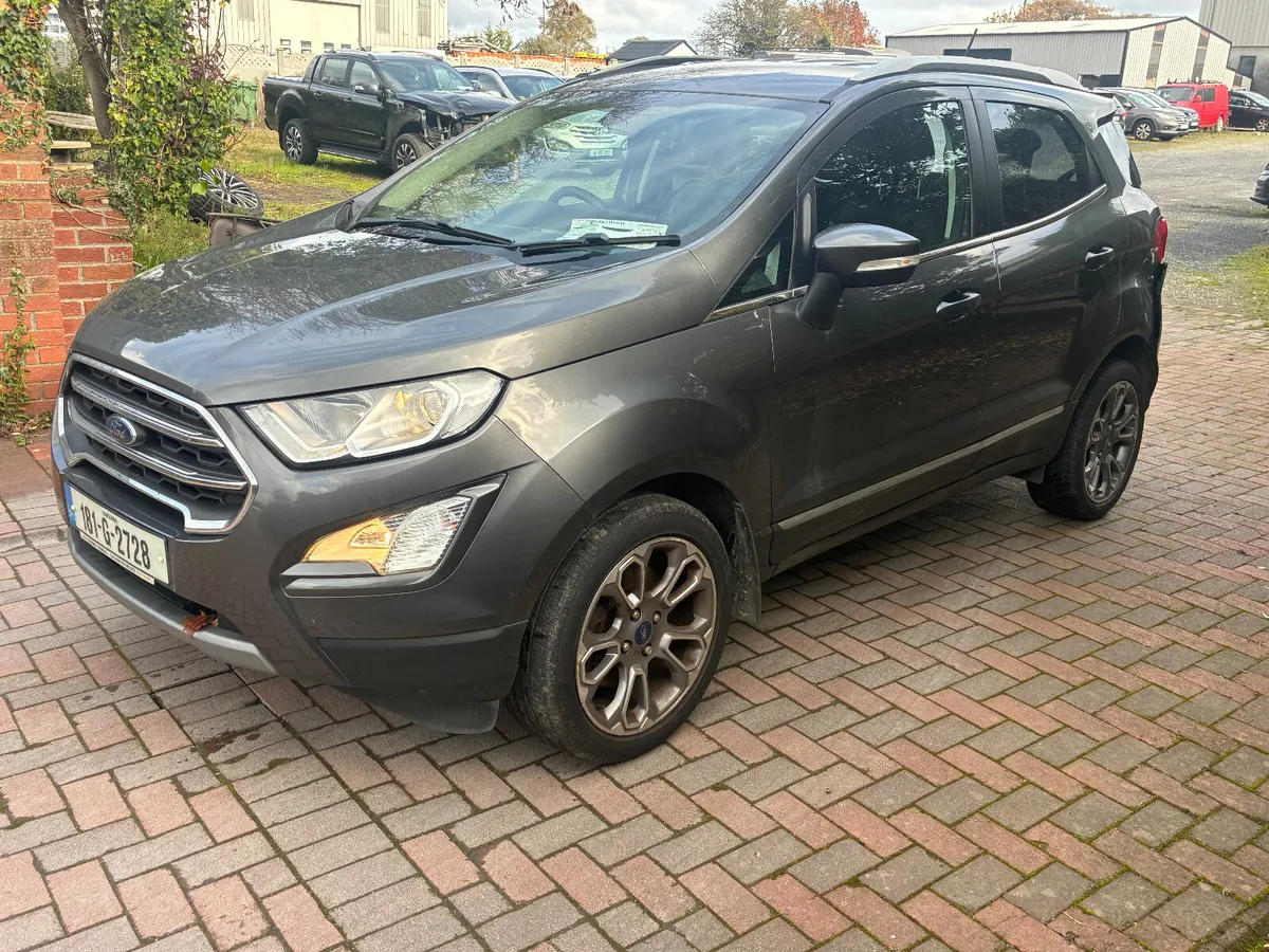 2018 ford eco sport diesel - Image 2
