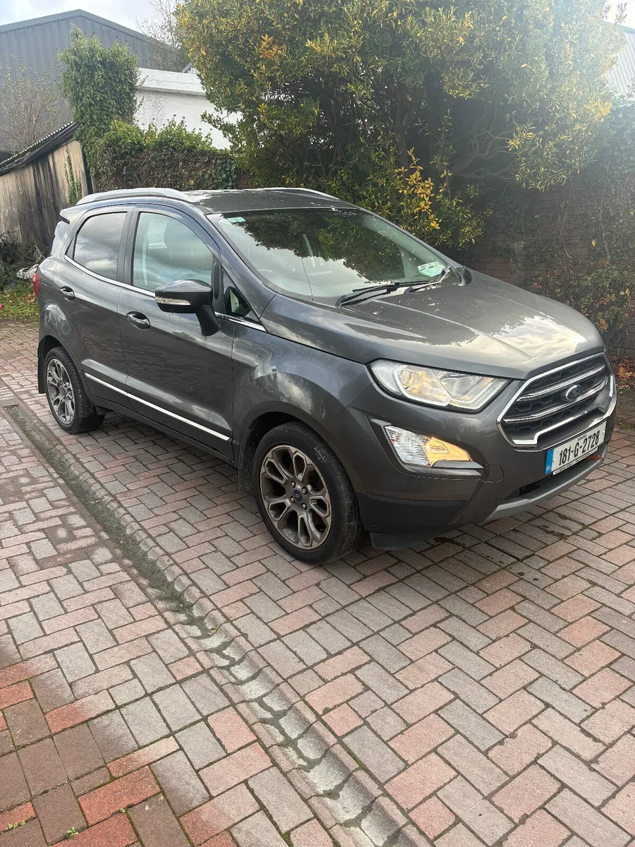 2018 ford eco sport diesel - Image 1