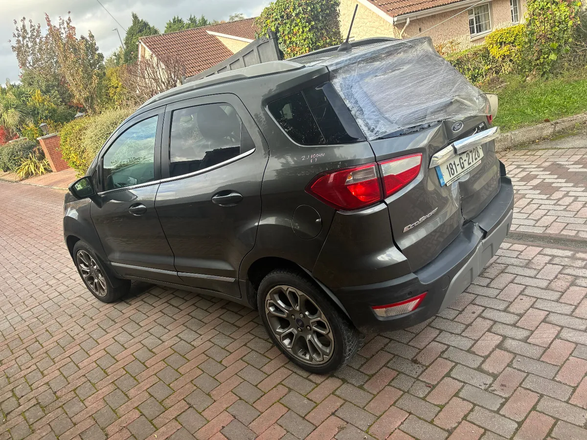 2018 ford eco sport diesel - Image 4
