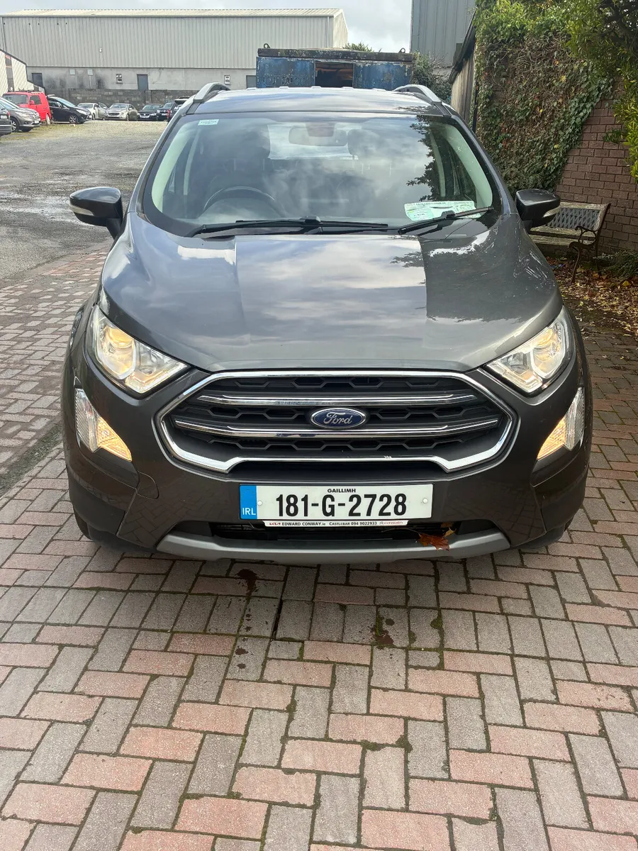 2018 ford eco sport diesel - Image 3