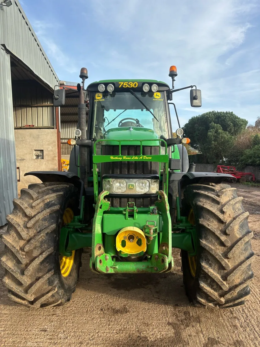 John Deere 7530 - Image 4