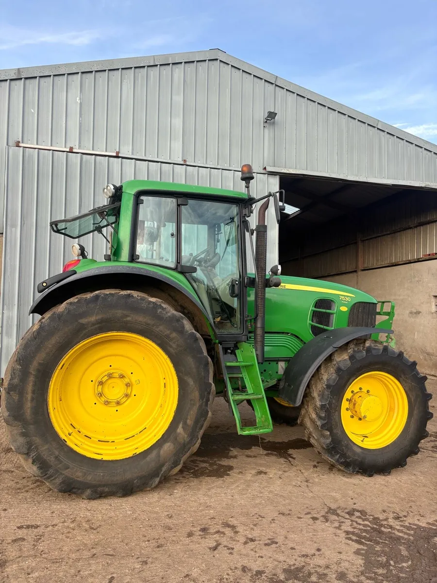 John Deere 7530 - Image 3