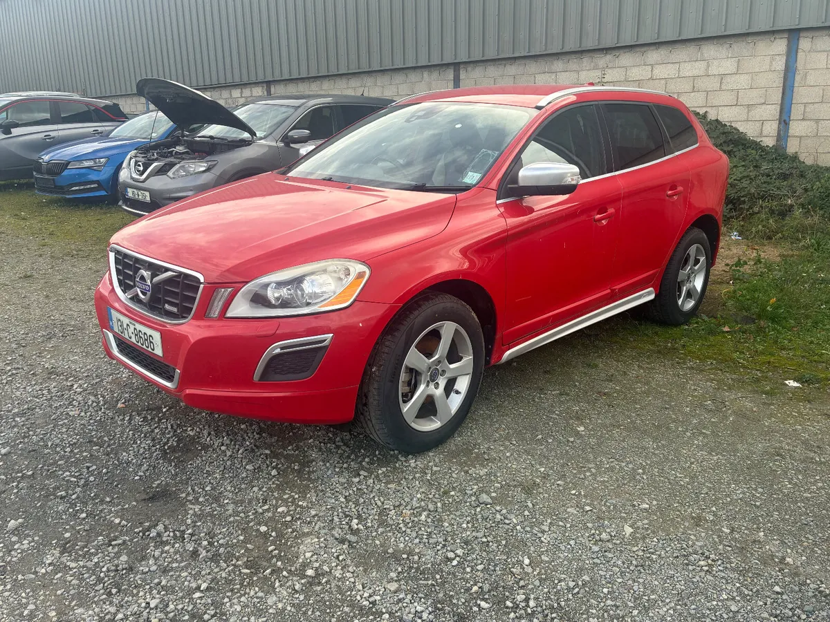 2013 Volvo xc60 top spec drive home - Image 2