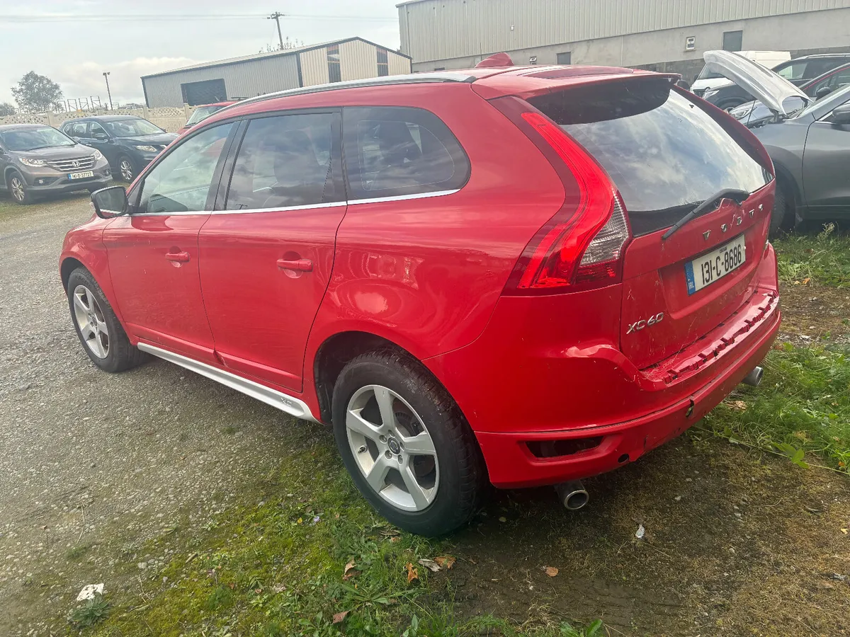 2013 Volvo xc60 top spec drive home - Image 4