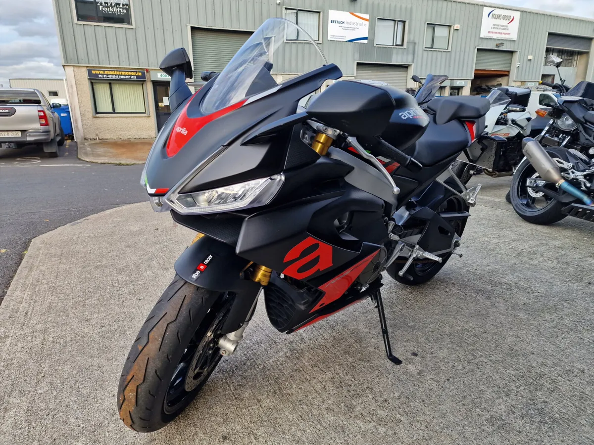 2024 Aprilia RS660 @ Mototuning - Image 3