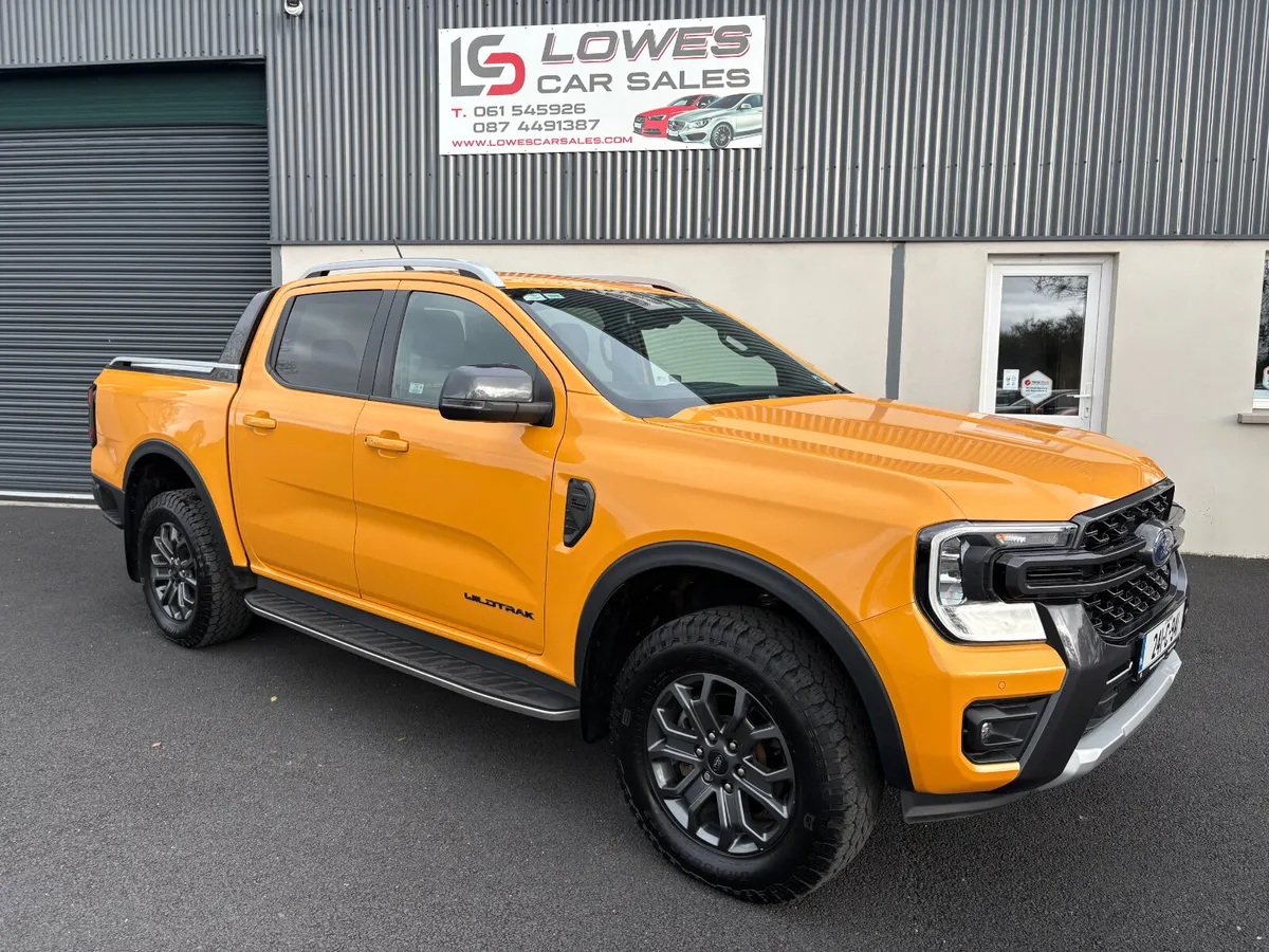241 Ford Ranger Wildtrak 2.0 TD 205PS Auto - Image 1