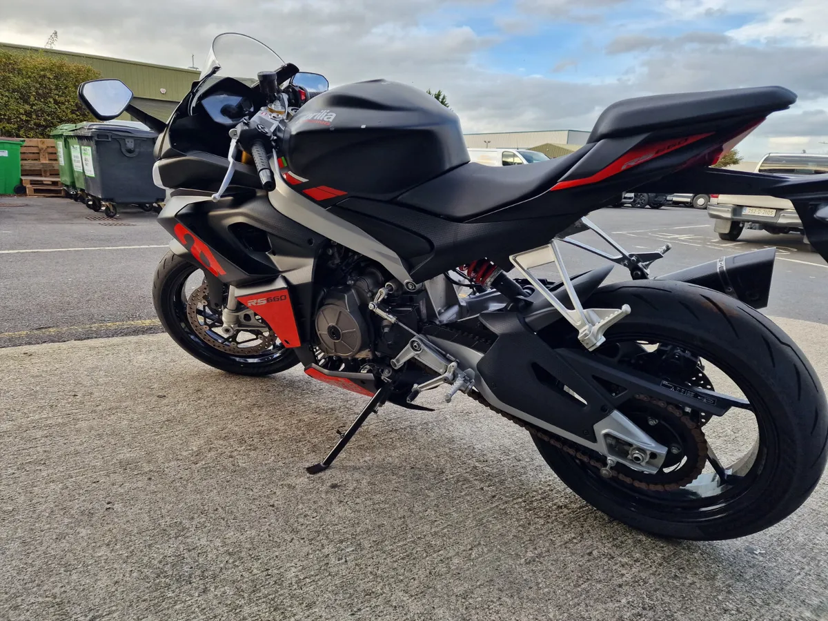 2024 Aprilia RS660 @ Mototuning - Image 4
