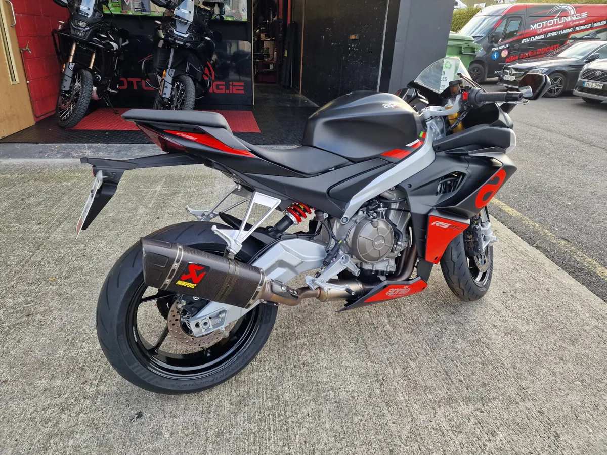 2024 Aprilia RS660 @ Mototuning - Image 2