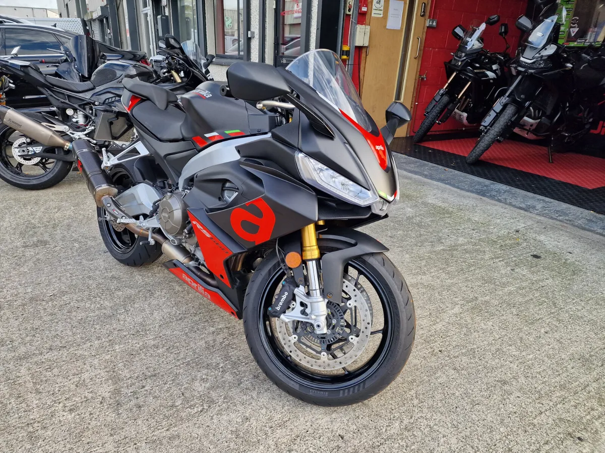 2024 Aprilia RS660 @ Mototuning - Image 1