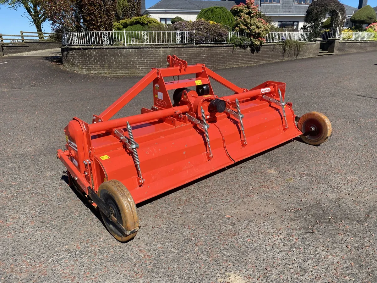 Maschio SC300 Rotavator - Image 3