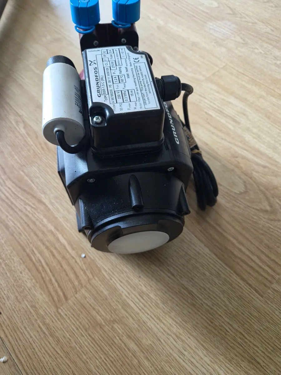 Grundfos SSR-1.5 C (IRL) Shower Booster Pump - Wor - Image 3