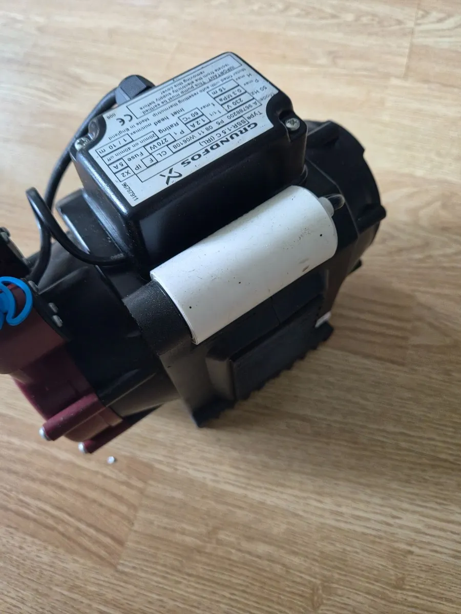 Grundfos SSR-1.5 C (IRL) Shower Booster Pump - Wor - Image 4
