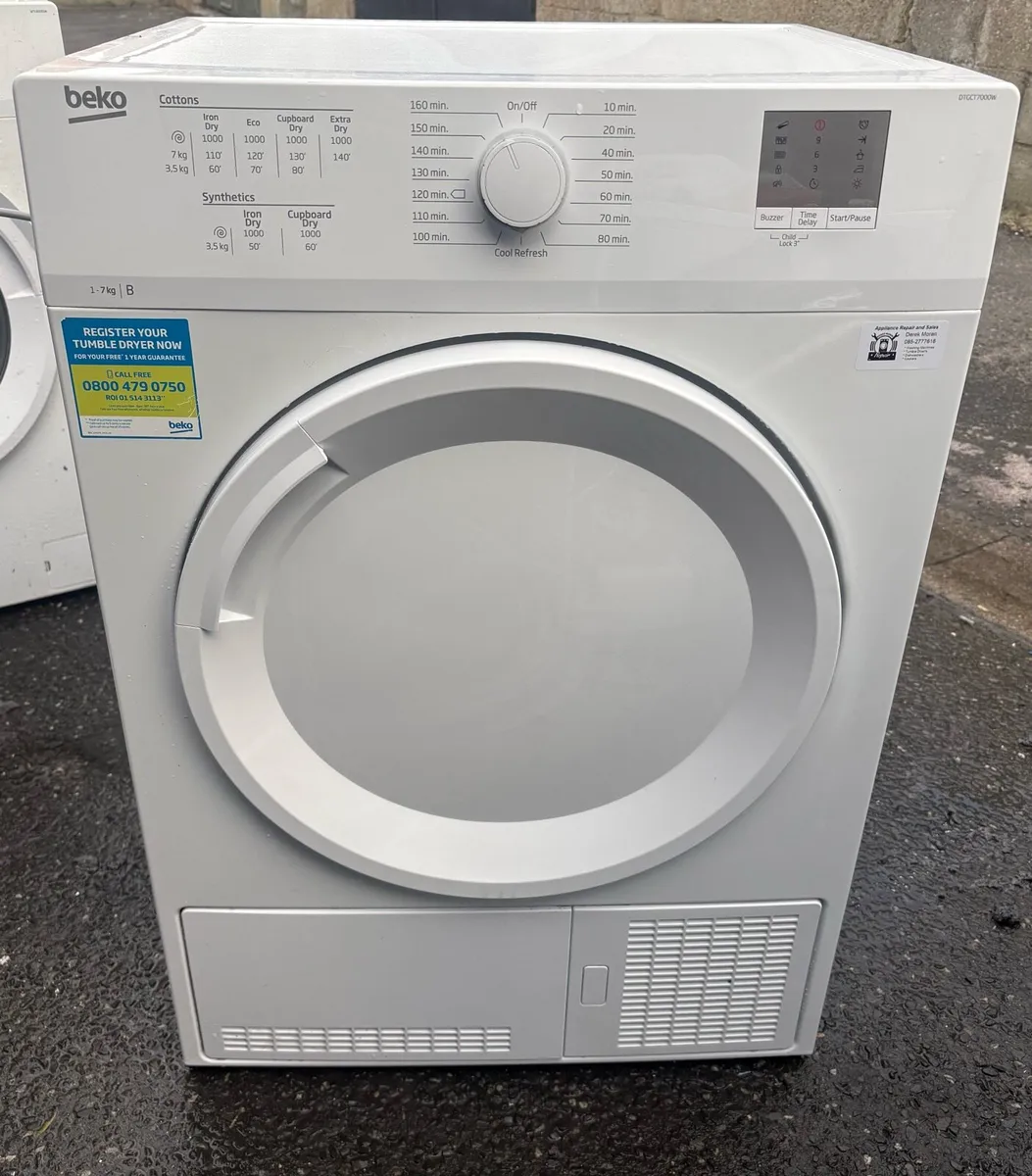 Beko Condenser Dryer