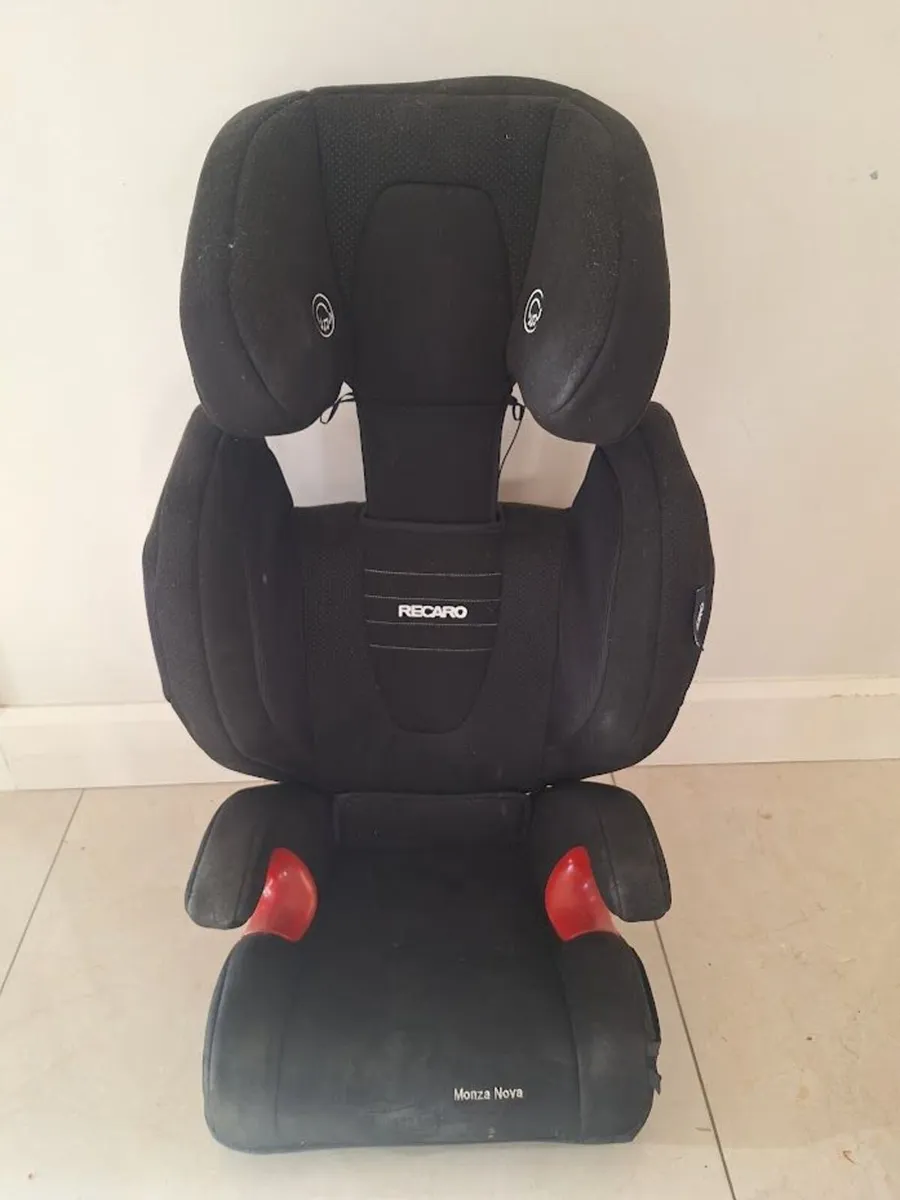 Monza Nova IS Seatfix Car Seat