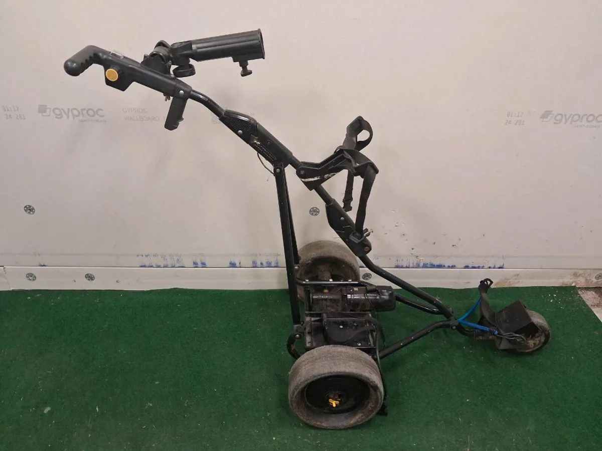 Powakaddy fully serviced and new Parts fitted - Image 3