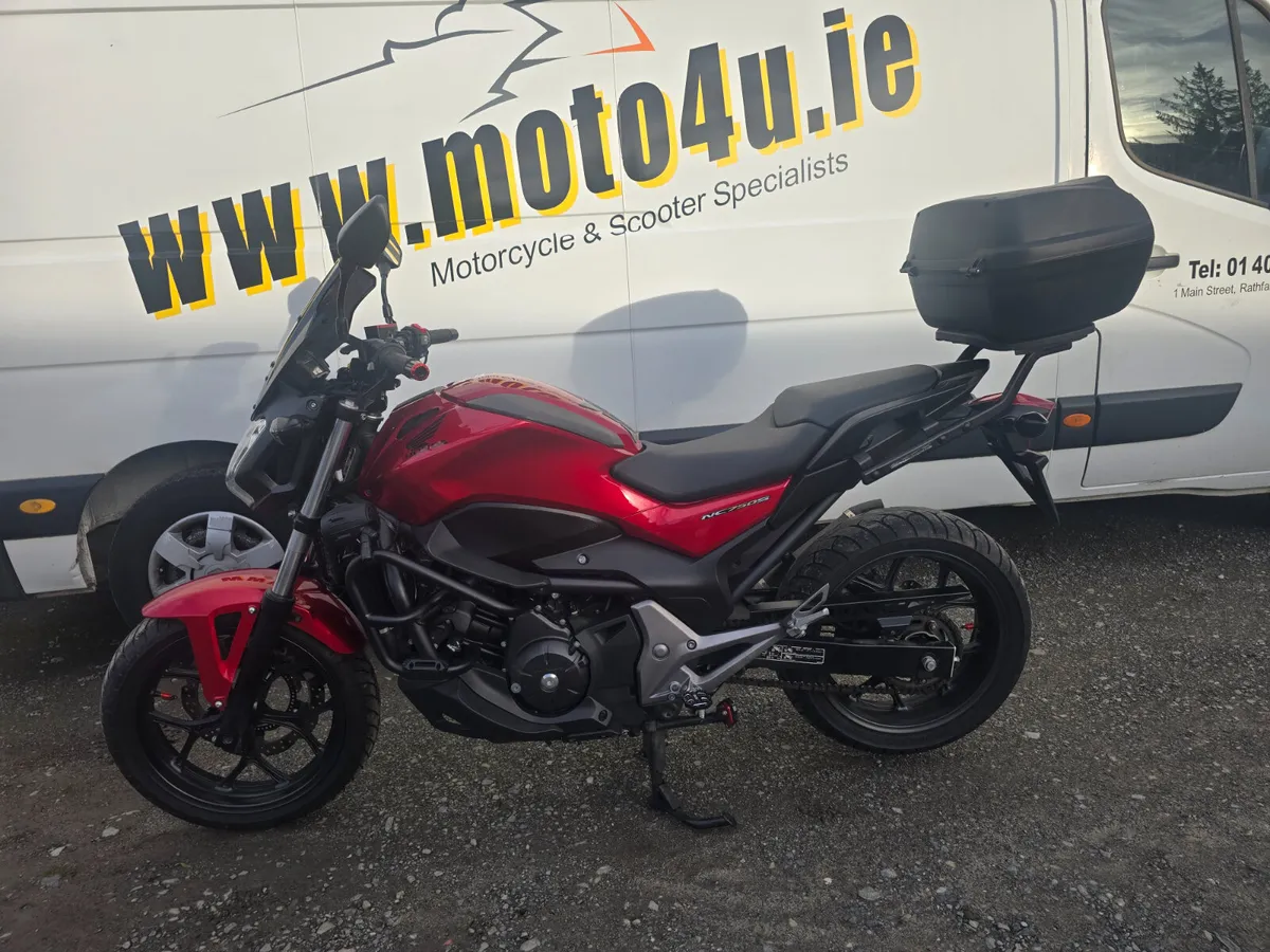 2015 HONDA NC750S DCT MOTO4U - Image 2