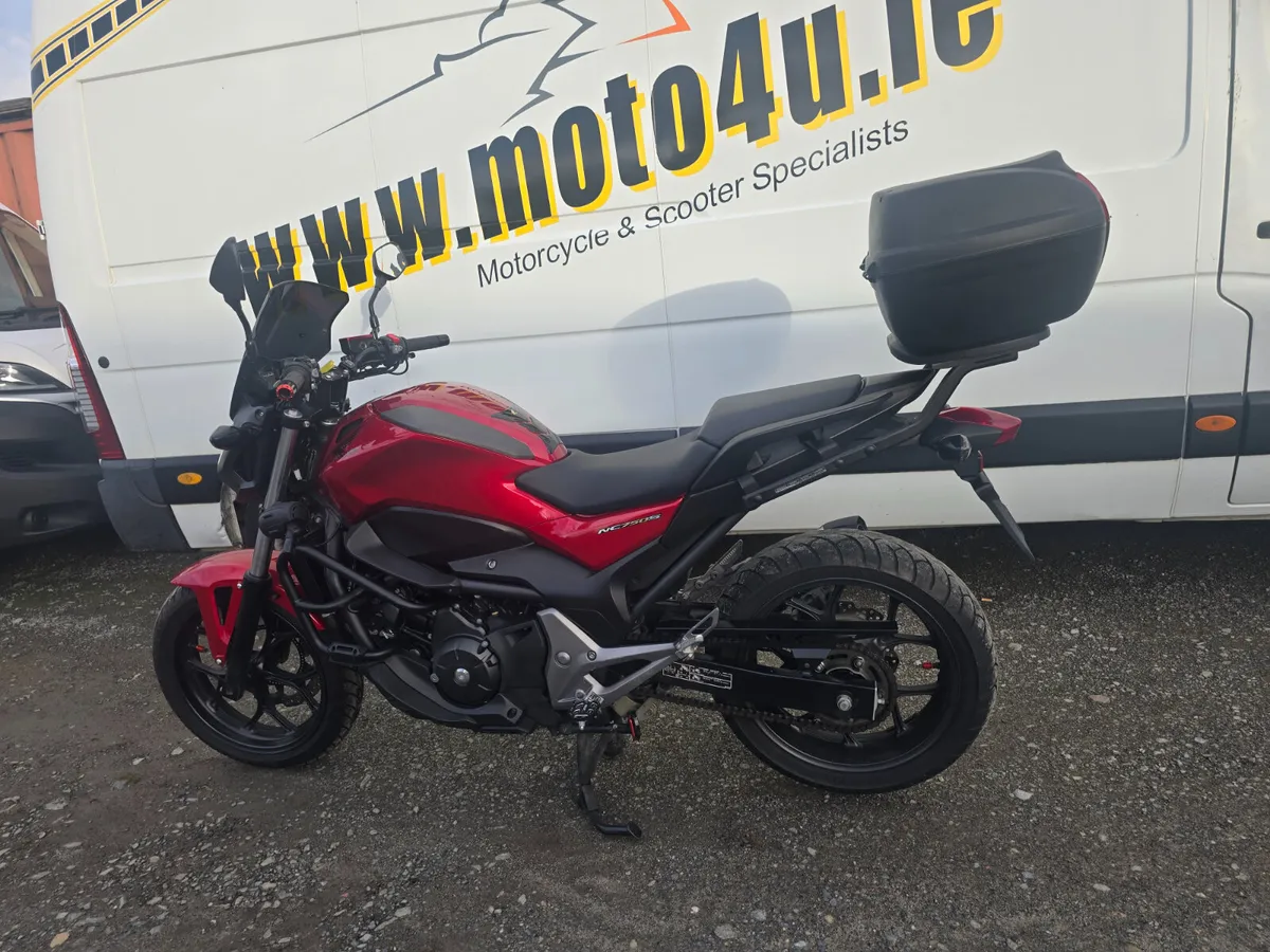 2015 HONDA NC750S DCT MOTO4U - Image 4