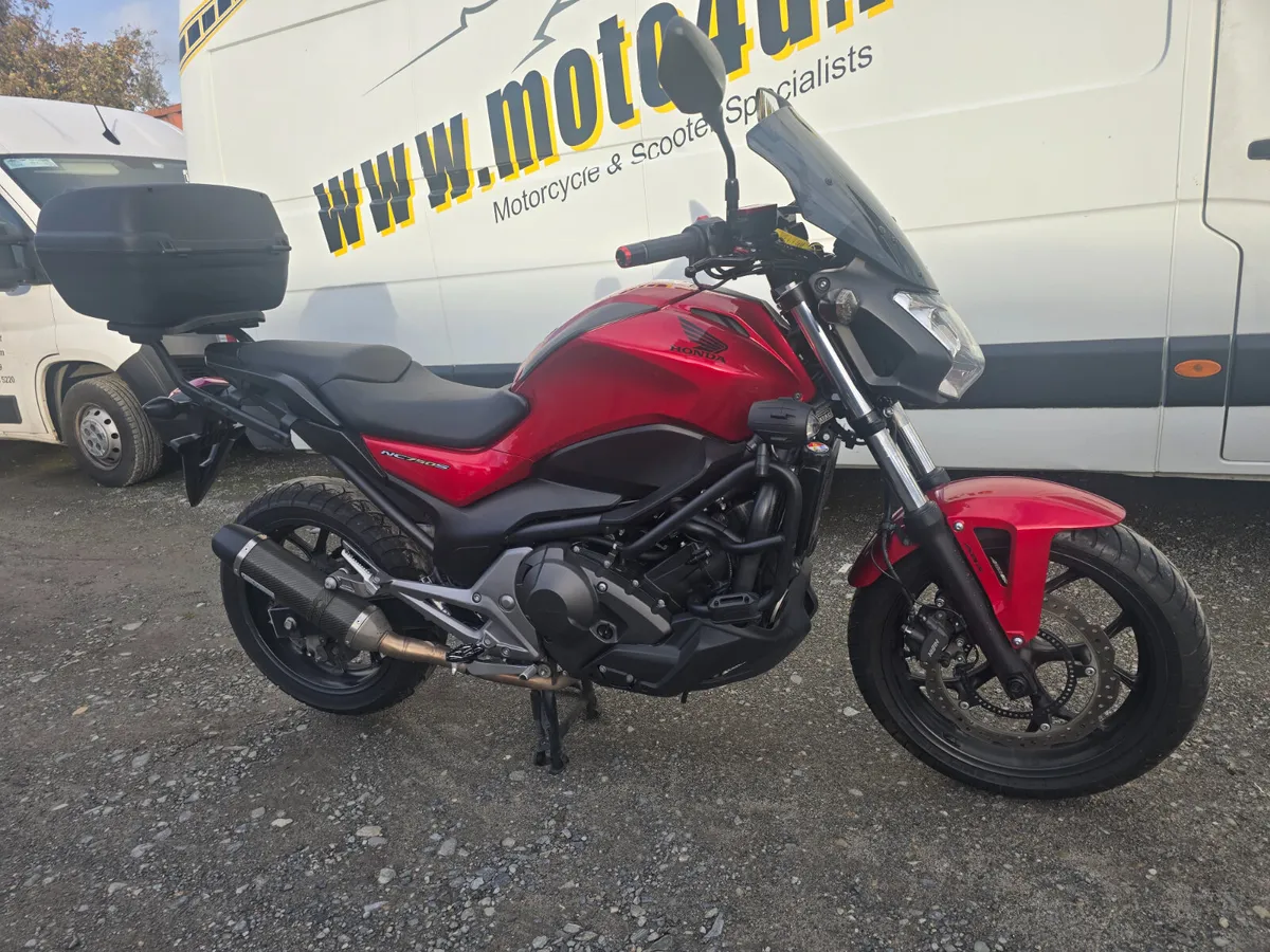2015 HONDA NC750S DCT MOTO4U - Image 1