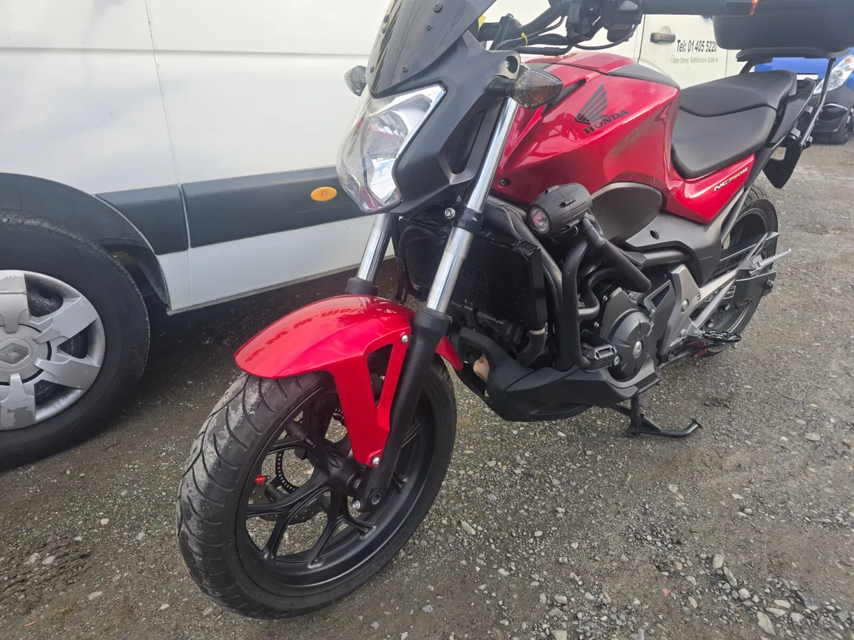 2015 HONDA NC750S DCT MOTO4U - Image 3