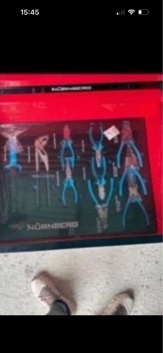 New Nuremberg tool chest with tools included - Image 2