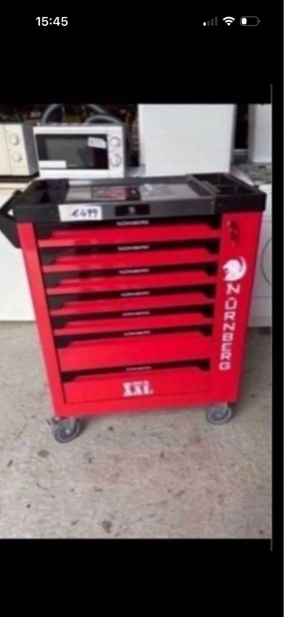 New Nuremberg tool chest with tools included - Image 1