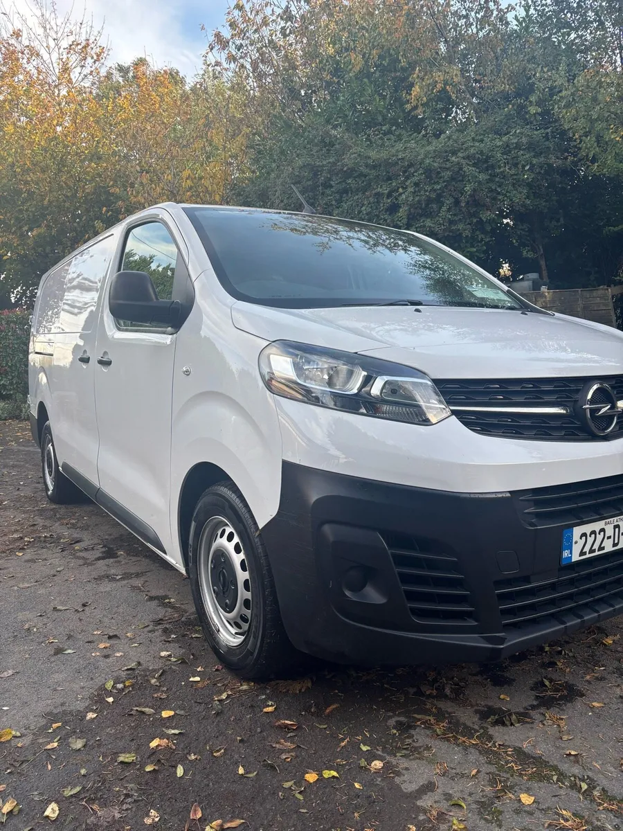 2022 Opel vivaro - Image 1