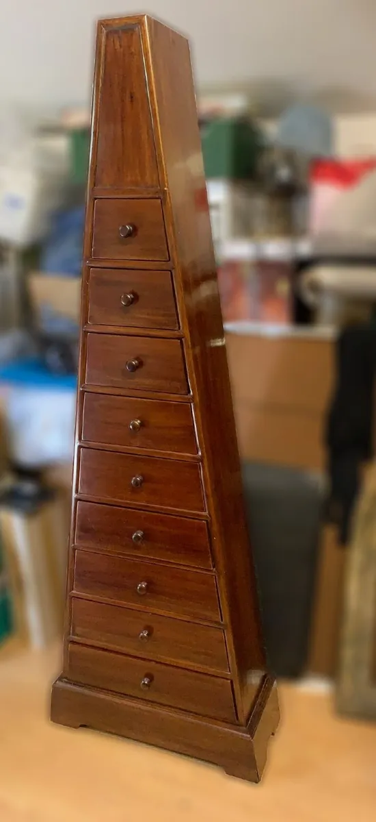 Unusual Set of wooden drawers - Image 3