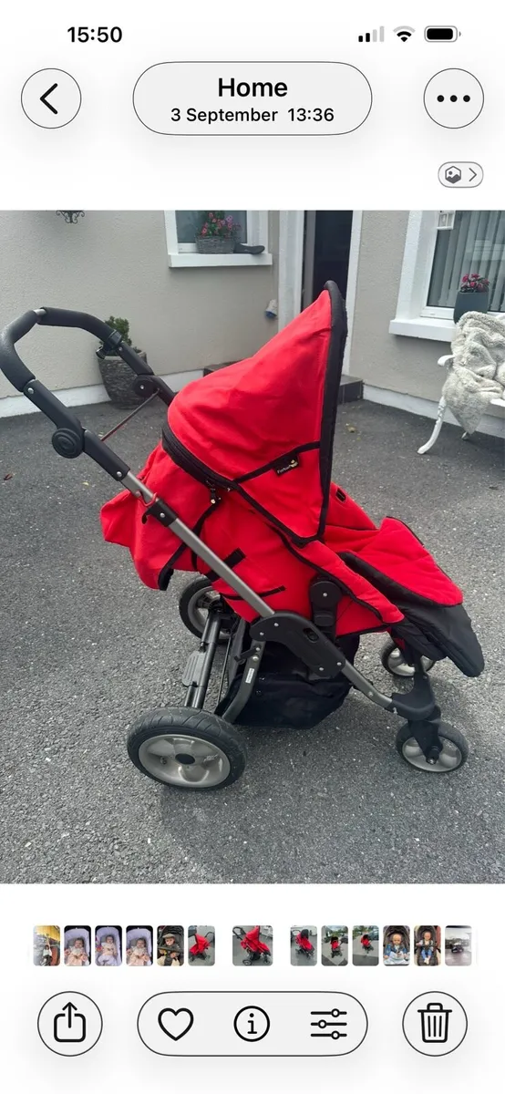 Baby buggy - Image 1