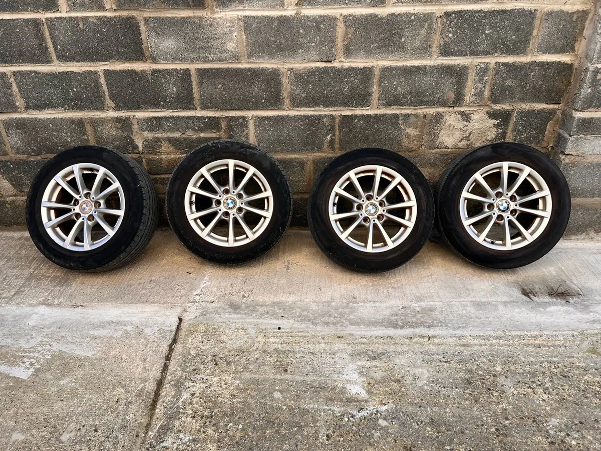 16” BMW allots and tyres - Image 3