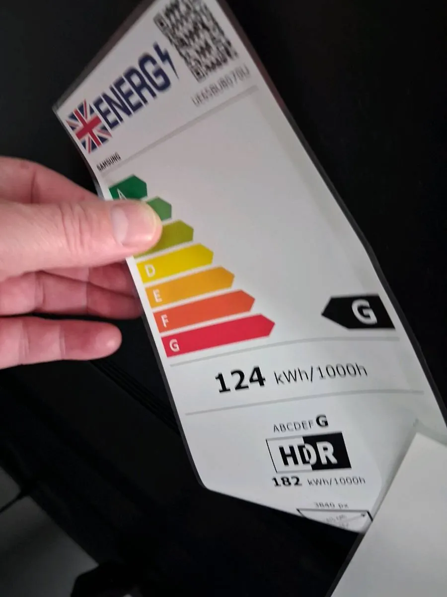 Samsung 65inch tv - Image 1